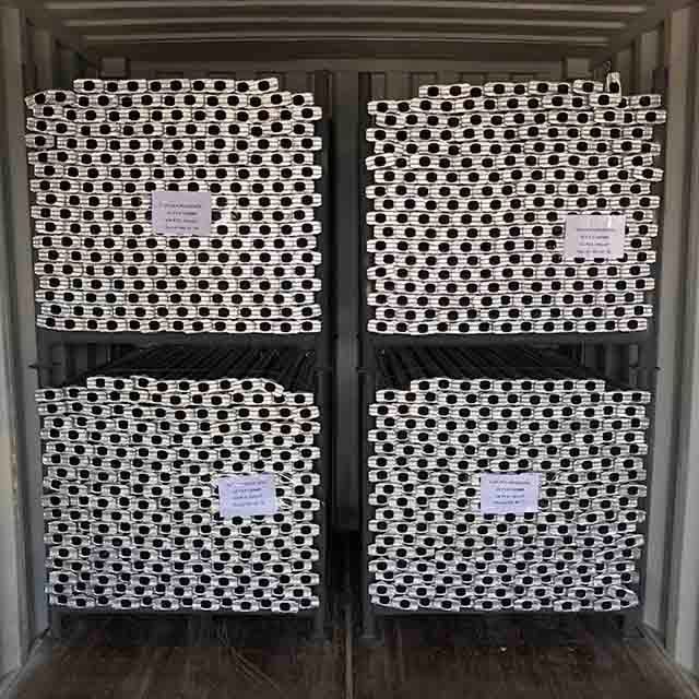 1,2 m Cuplock Scaffolding System HDG Ledger